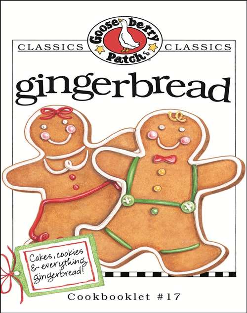 Book cover of Gingerbread Cookbook