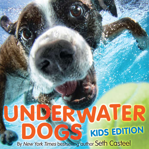 Book cover of Underwater Dogs: Kids Edition