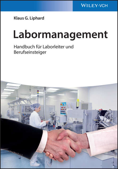 Book cover of Labormanagement: Handbuch für Laborleiter und Berufseinsteiger