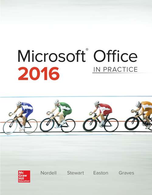 Book cover of Microsoft Office 2016: In Practice