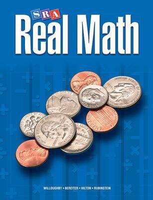 Book cover of SRA: Real Math [Grade 3]