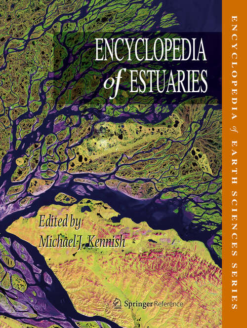 Book cover of Encyclopedia of Estuaries