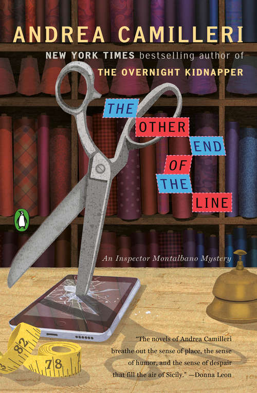 Book cover of The Other End of the Line (An Inspector Montalbano Mystery #24)