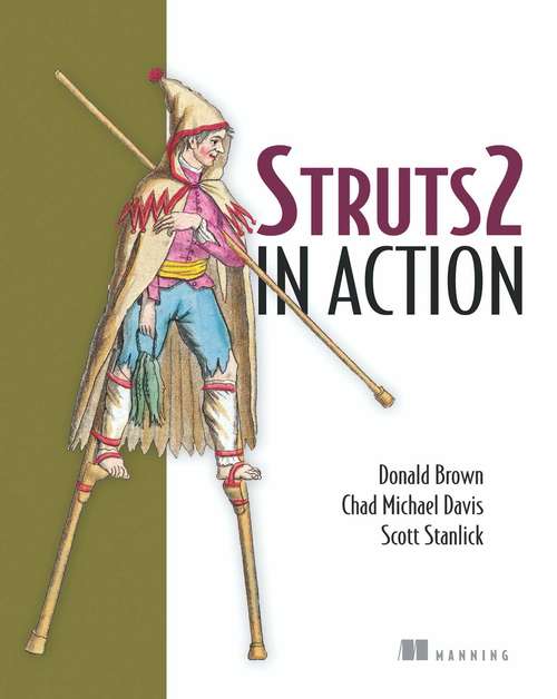 Book cover of Struts 2 in Action