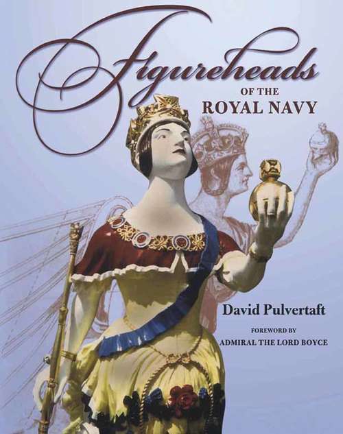 Book cover of Figureheads of the Royal Navy