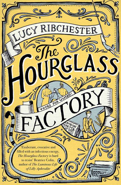 Book cover of The Hourglass Factory