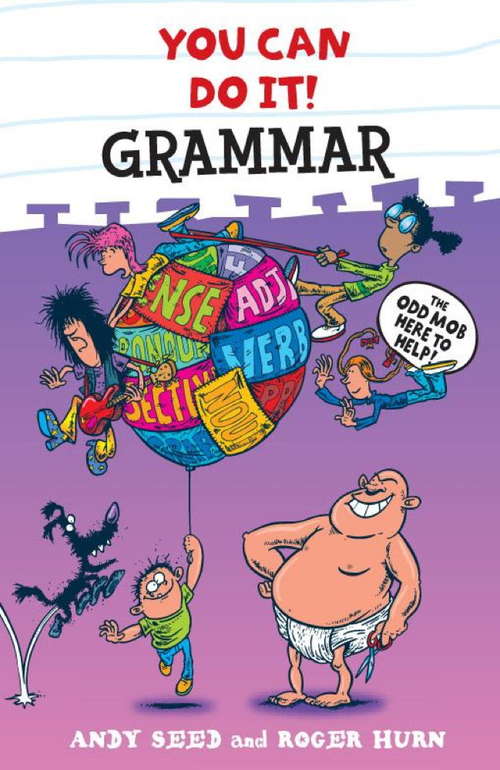 Book cover of You Can Do It: Grammar