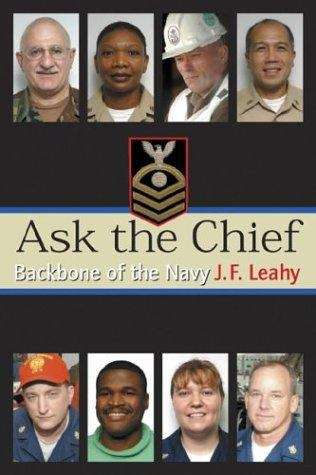 Book cover of Ask the Chief: Backbone of the Navy