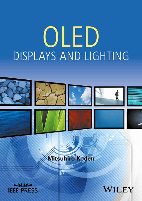 Book cover of OLED Displays and Lighting