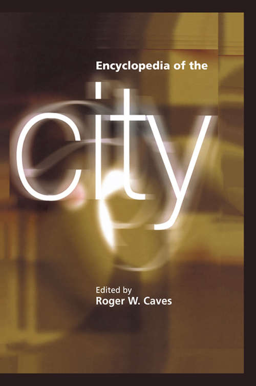 Book cover of Encyclopedia of the City
