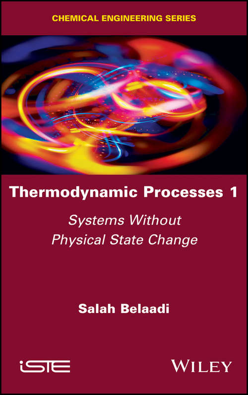 Book cover of Thermodynamic Processes 1: Systems without Physical State Change