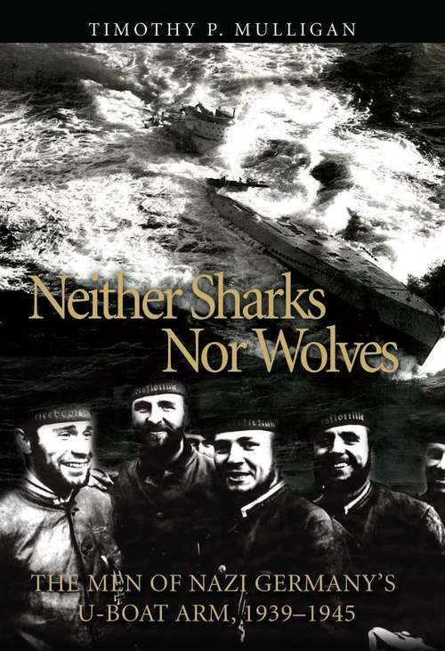 Book cover of Neither Sharks Nor Wolves