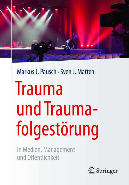 Book cover of Trauma und Traumafolgestörung