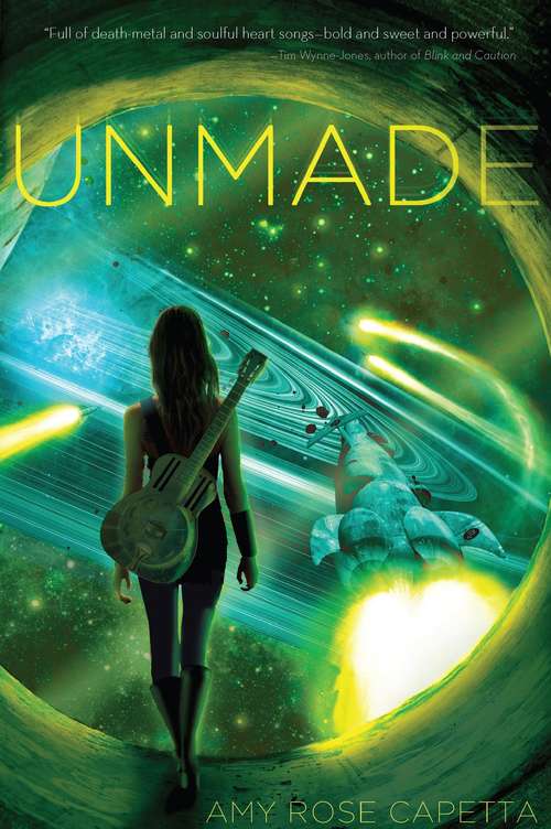 Book cover of Unmade