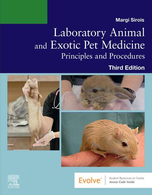 Book cover of Laboratory Animal and Exotic Pet Medicine