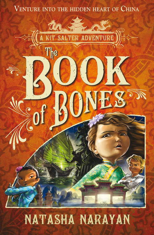 Book cover of The Book of Bones: Book 3