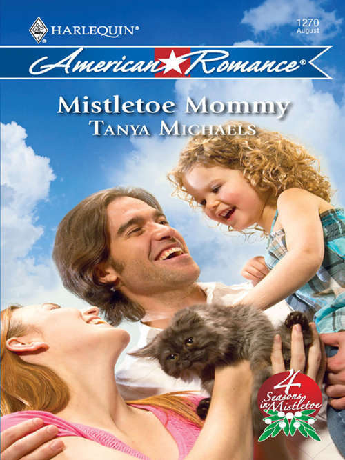 Book cover of Mistletoe Mommy