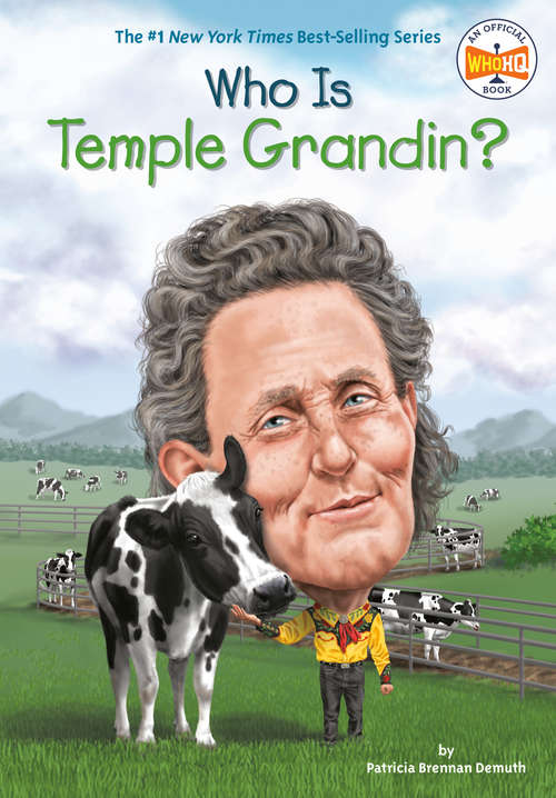 Book cover of Who Is Temple Grandin? (Who Was?)