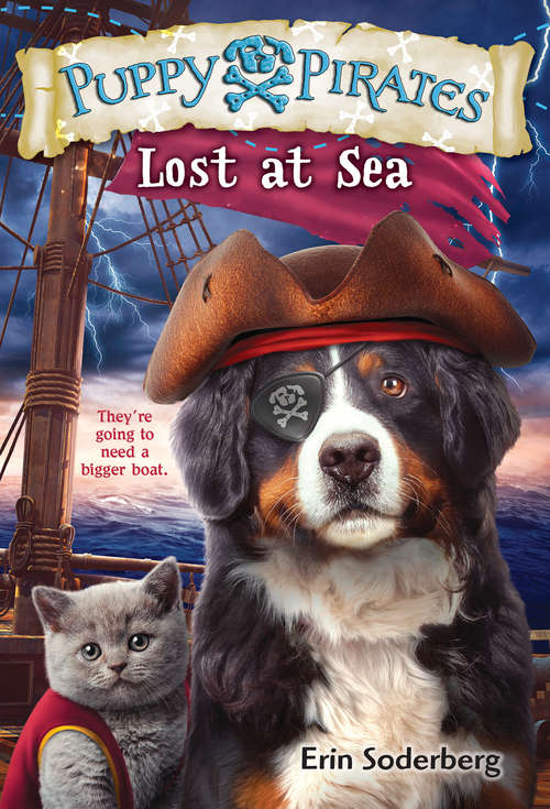 Book cover of Puppy Pirates #7: Lost at Sea (Puppy Pirates #7)