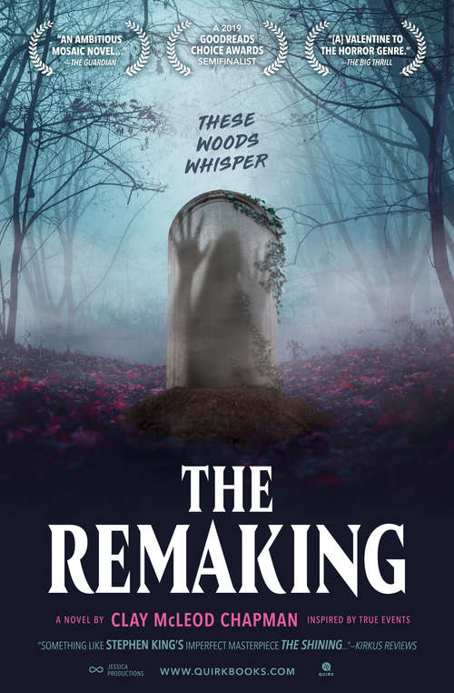 Book cover of The Remaking: A Novel