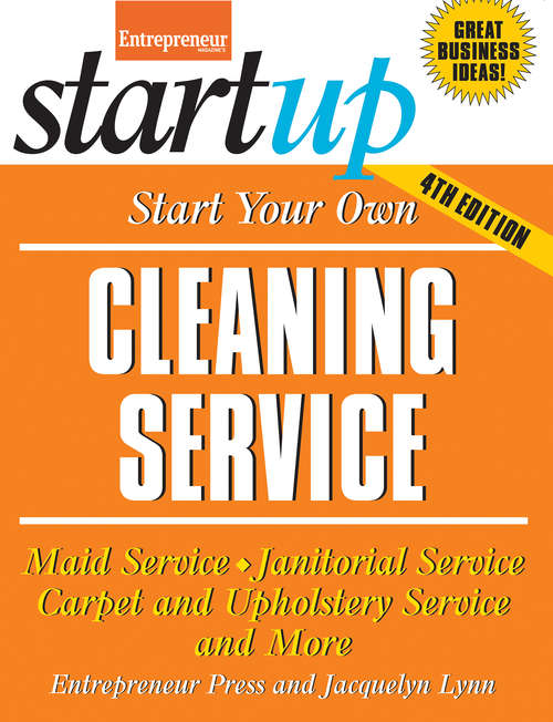 Book cover of Start Your Own Cleaning Service