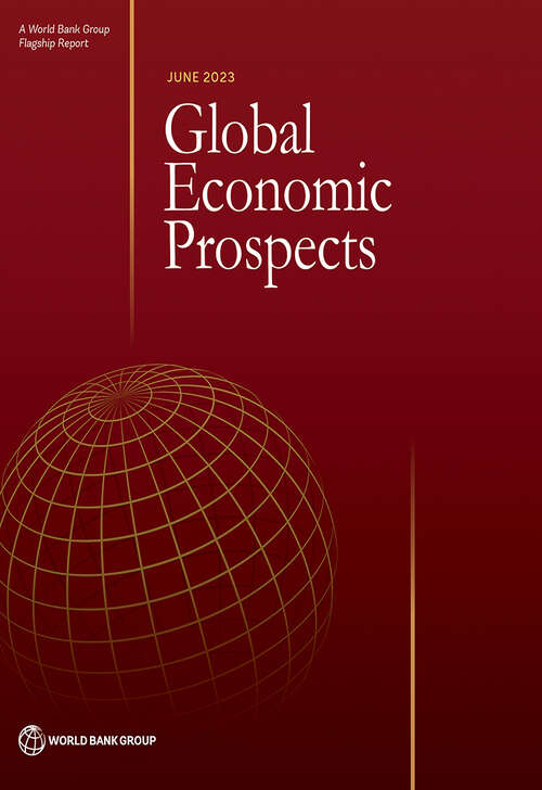 Book cover of Global Economic Prospects, June 2023