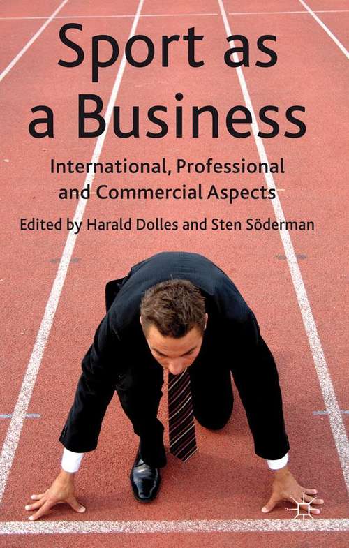 Book cover of Sport as a Business