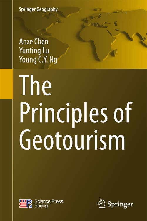 Book cover of The Principles of Geotourism