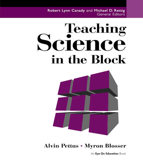 Book cover of Teaching Science in the Block