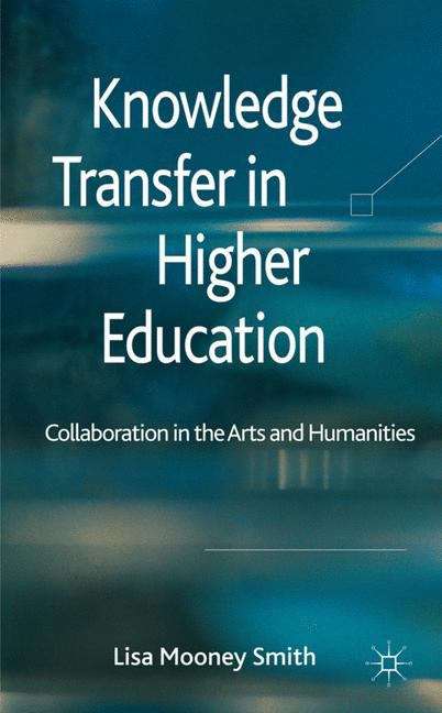 Book cover of Knowledge Transfer in Higher Education
