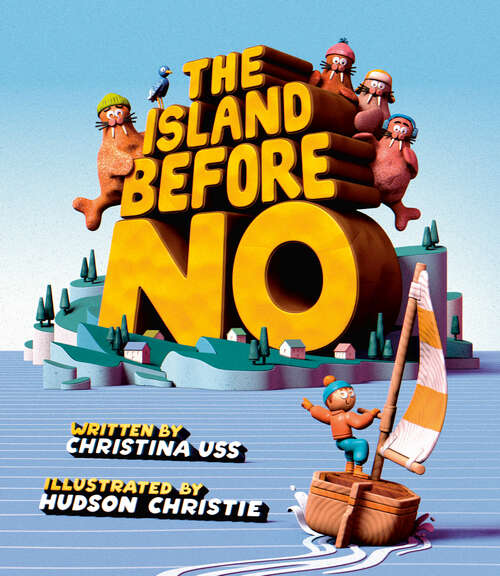 Book cover of The Island Before No