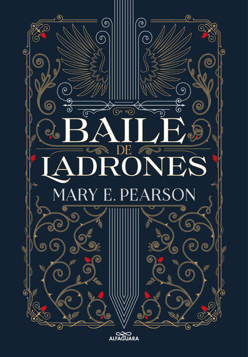 Book cover of Baile de ladrones (Baile de ladrones 1) (Baile de ladrones: Volumen 1)