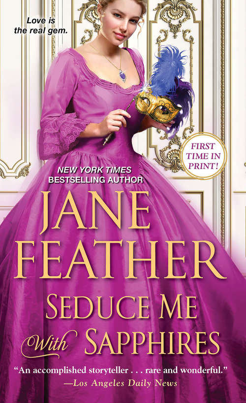 Book cover of Seduce Me with Sapphires (The London Jewels Trilogy #2)