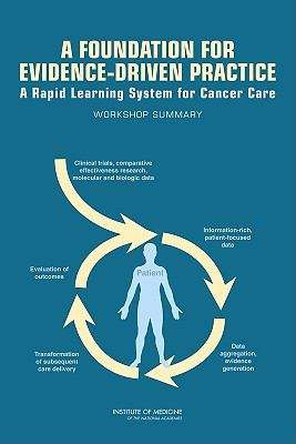 Book cover of A Foundation for Evidence-Driven Practice: A Rapid Learning System for Cancer Care - Workshop Summary
