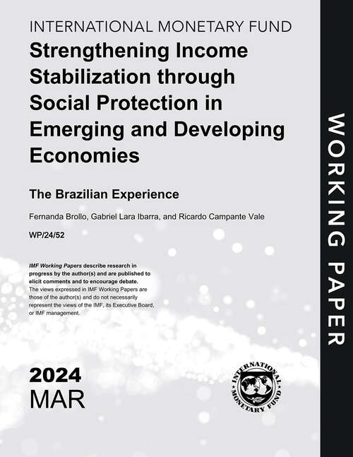 Book cover of Strengthening Income Stabilization through Social Protection in Emerging and Developing Economies: The Brazilian Experience