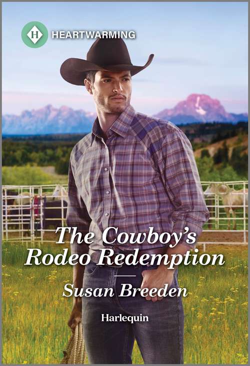 Book cover of The Cowboy's Rodeo Redemption (Original) (Destiny Springs, Wyoming)