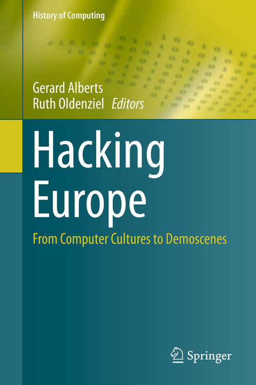 Book cover of Hacking Europe