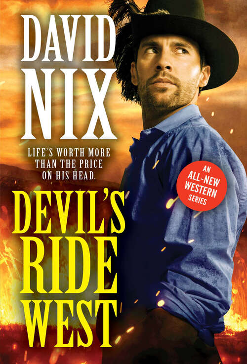 Book cover of Devil's Ride West (Jake Paynter #2)