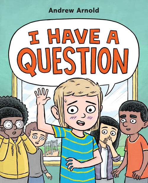 Book cover of I Have a Question