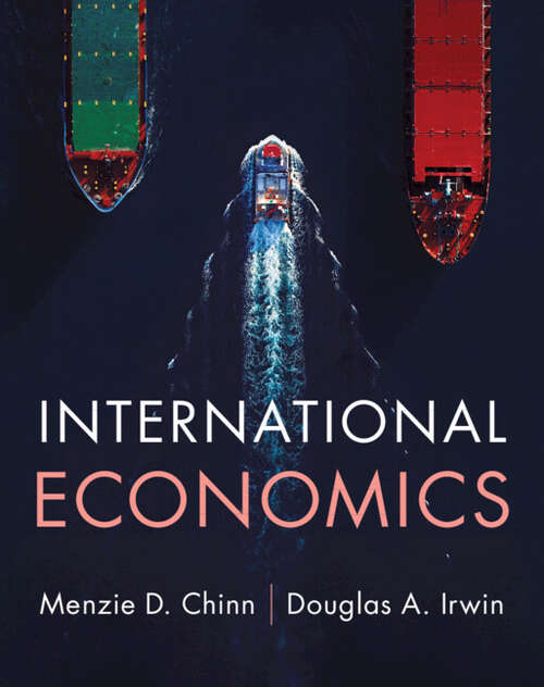 Book cover of International Economics