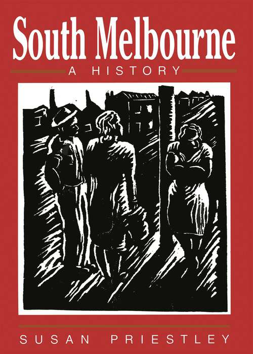 Book cover of South Melbourne