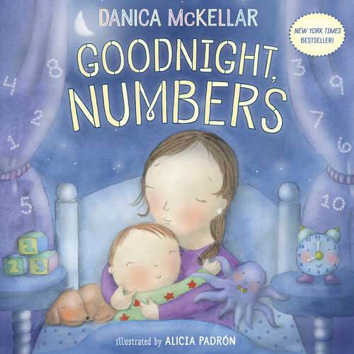 Book cover of Goodnight, Numbers (McKellar Math)