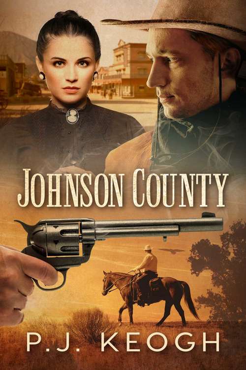 Book cover of Johnson County