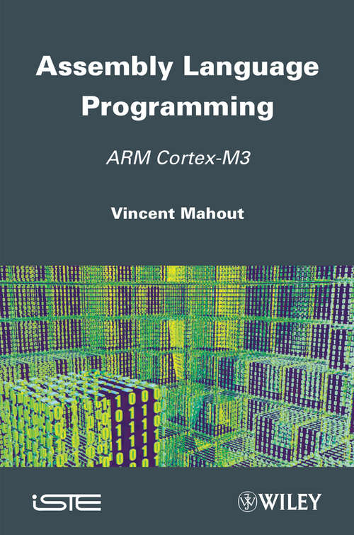 Book cover of Assembly Language Programming: ARM Cortex-M3