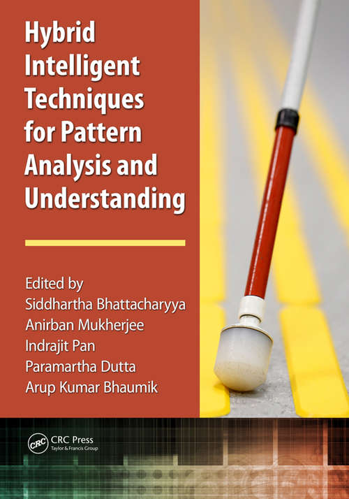 Book cover of Hybrid Intelligent Techniques for Pattern Analysis and Understanding