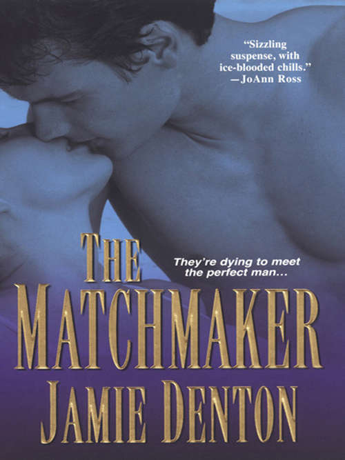Book cover of The Matchmaker