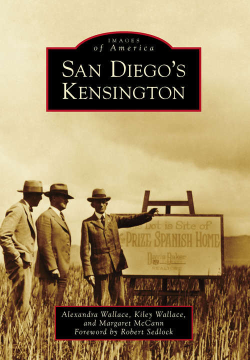 Book cover of San Diego's Kensington (Images of America)