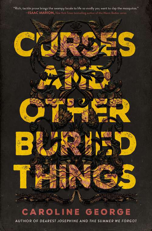 Book cover of Curses and Other Buried Things
