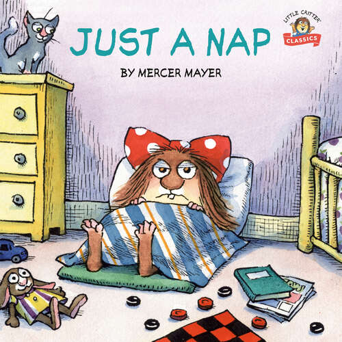 Book cover of Just a Nap (Pictureback)