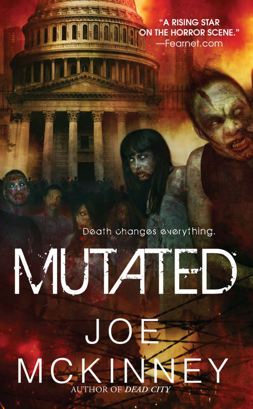 Book cover of Mutated (Dead World #4)